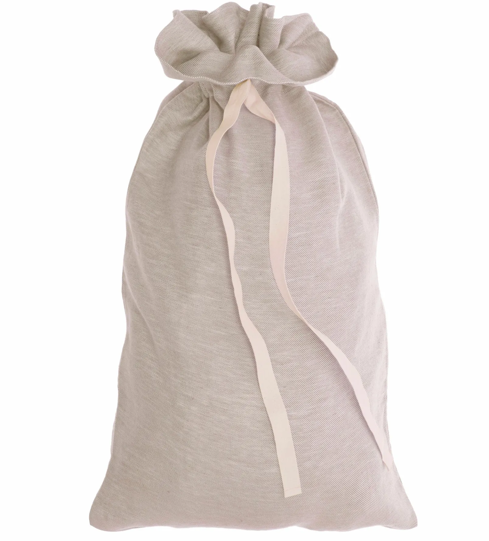 Natural Bobby Cotton Linen Storage Bag