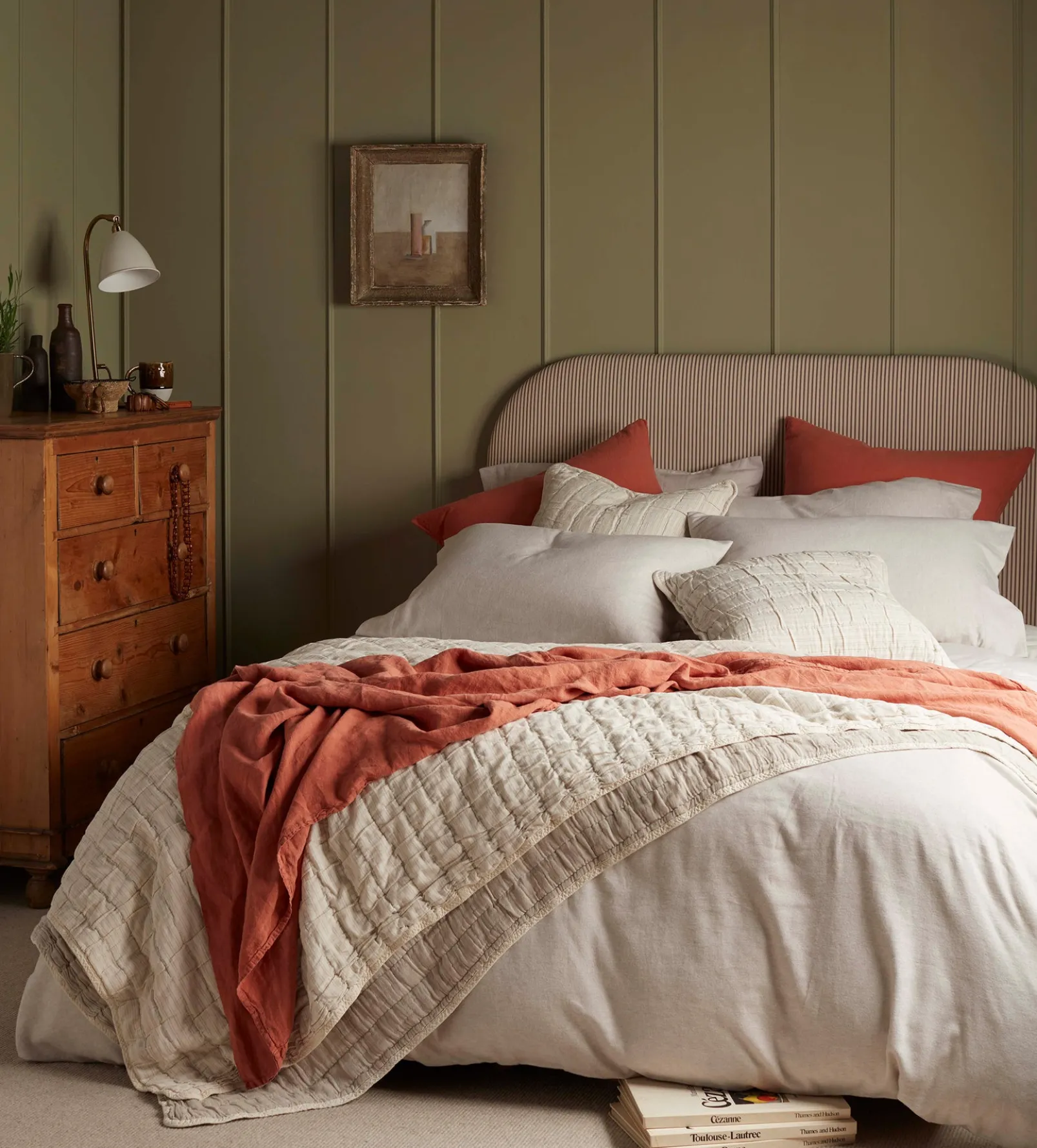 Natural Henry Brushed 100% Cotton Duvet Cover