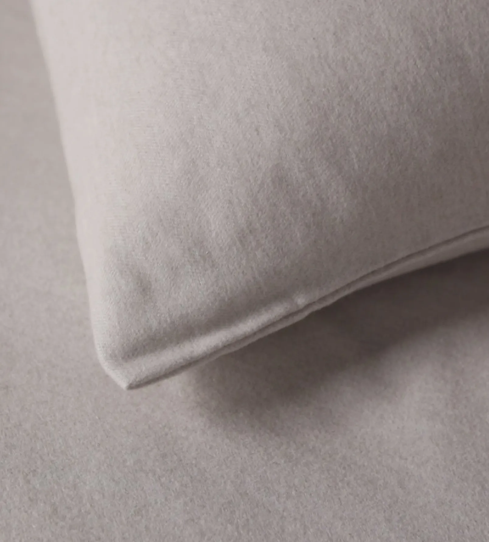 Natural Henry Brushed 100% Cotton Duvet Cover