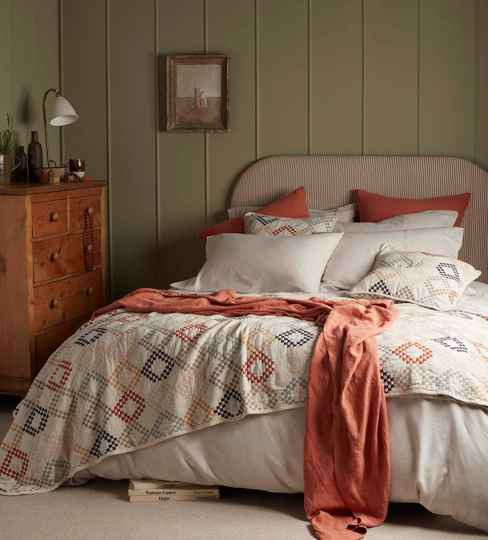 Natural Henry Brushed 100% Cotton Duvet Cover