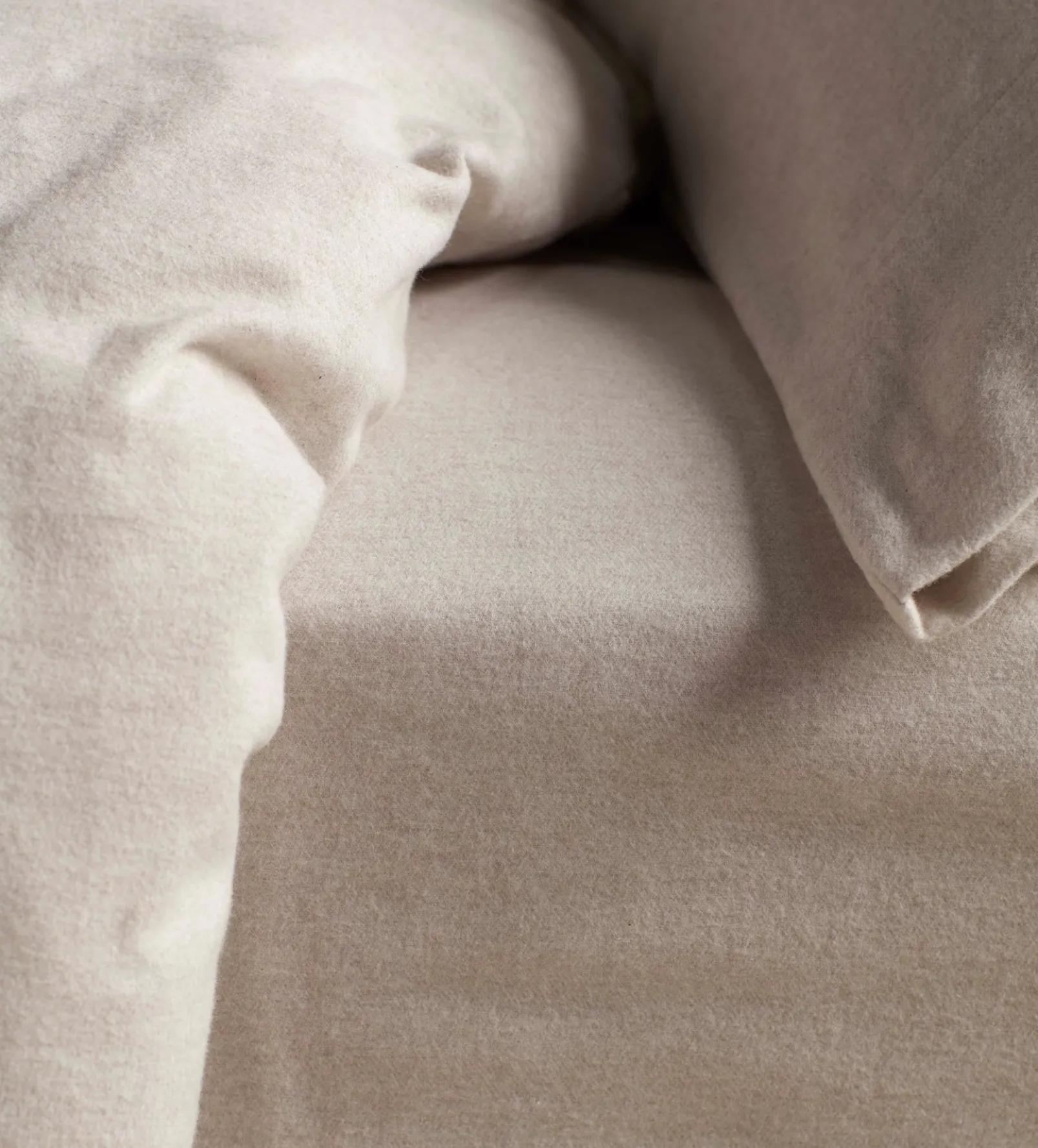 Natural Henry Brushed 100% Cotton Duvet Cover