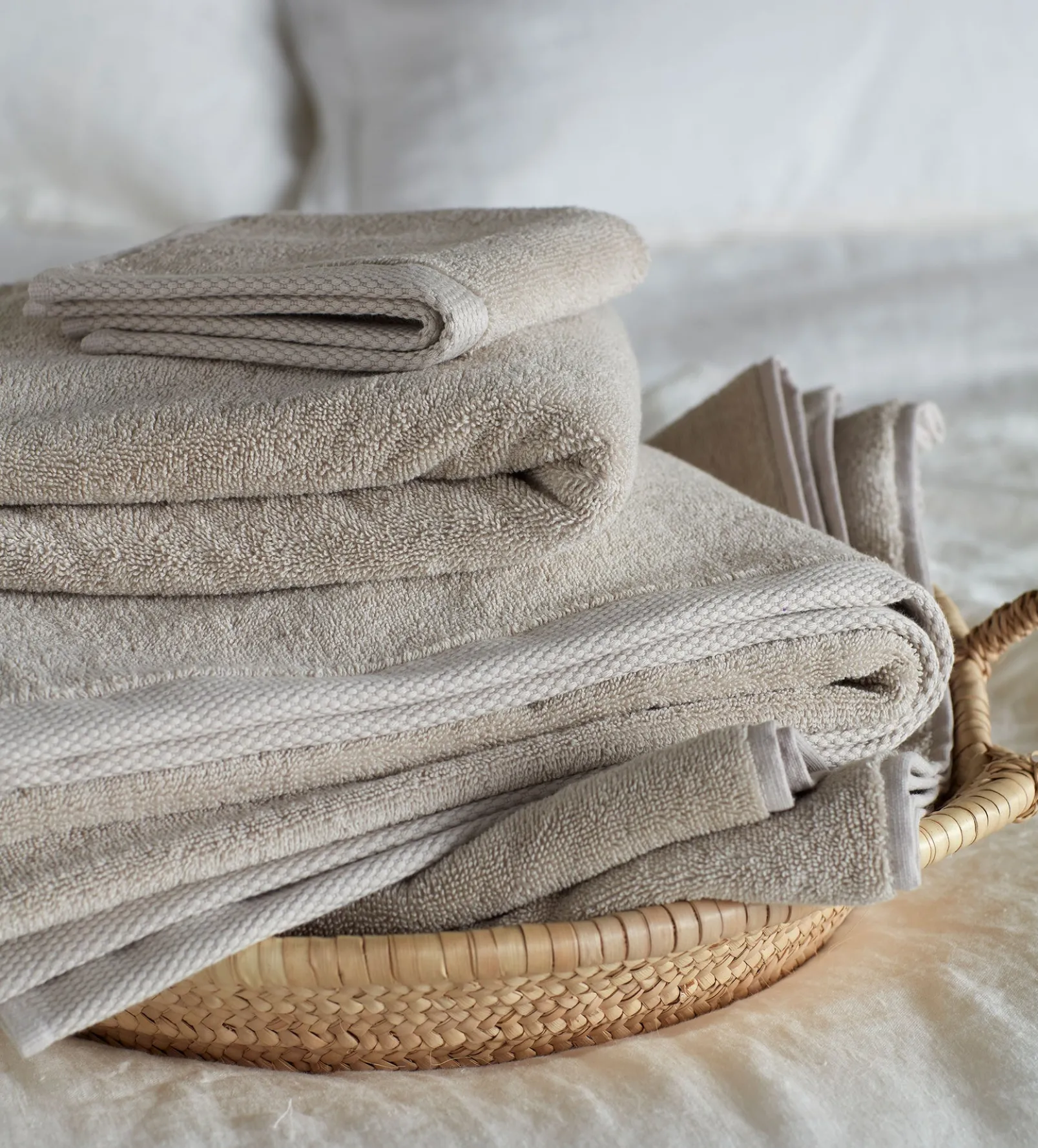 Natural Luxury Organic 100% Cotton Towels