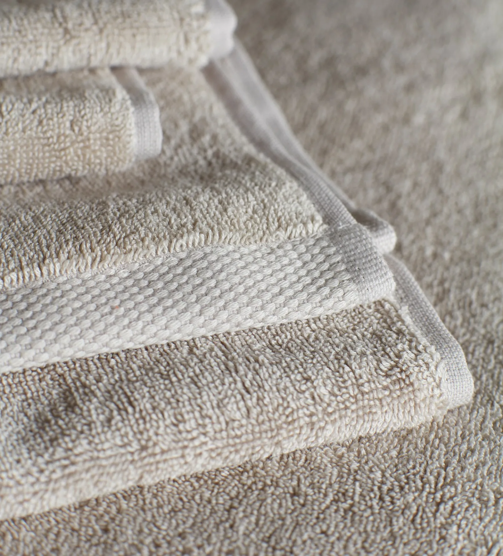Natural Luxury Organic 100% Cotton Towels