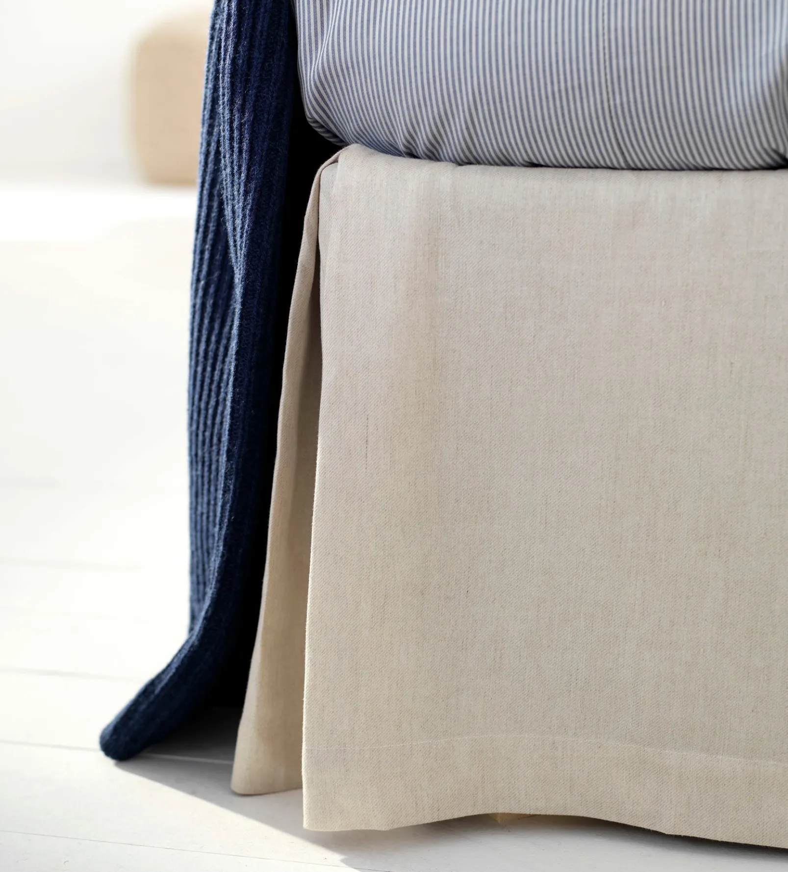 Natural Twill Cotton Linen Valance