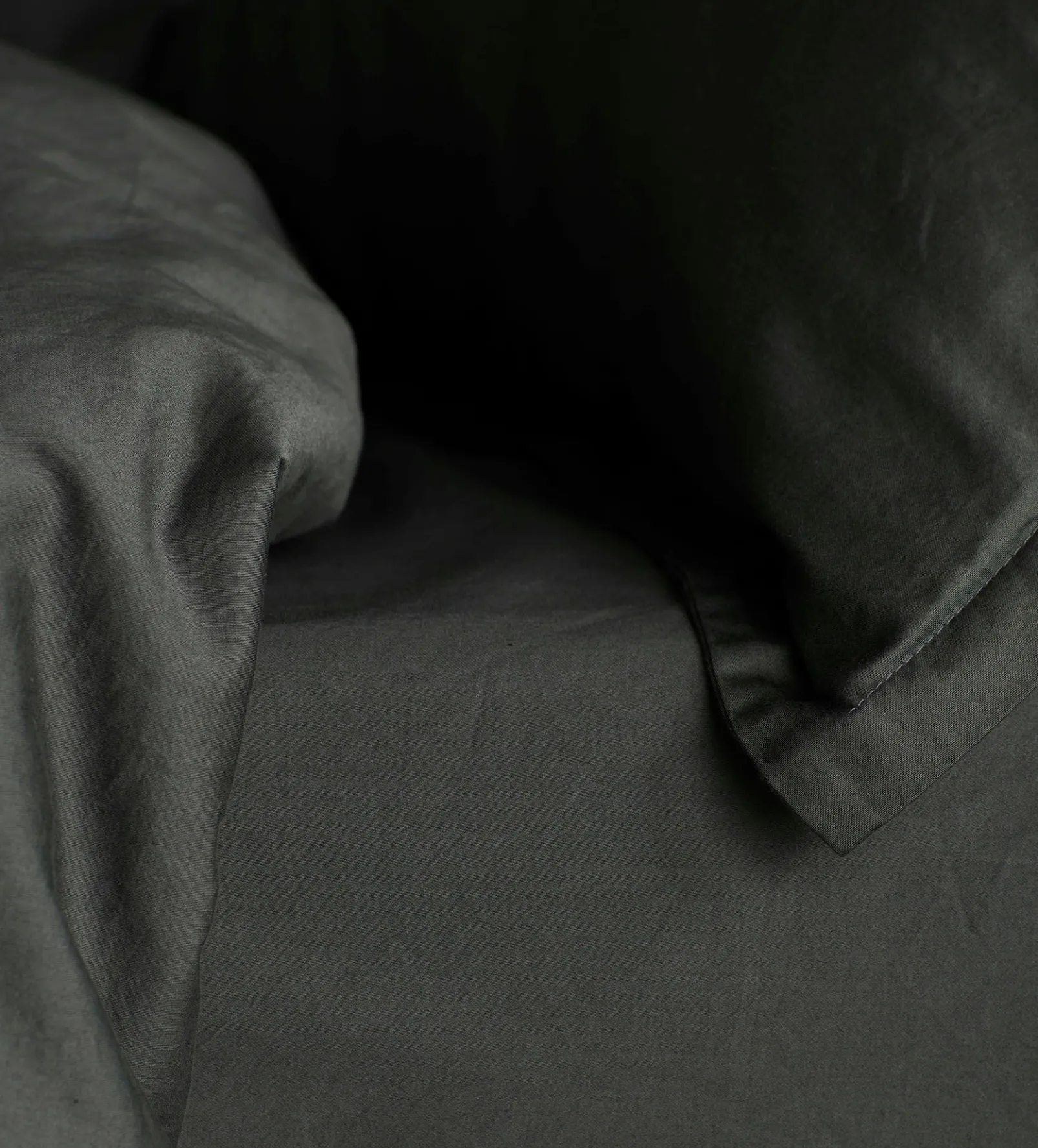 Olive Green Super Soft 100% Cotton Fitted Sheet