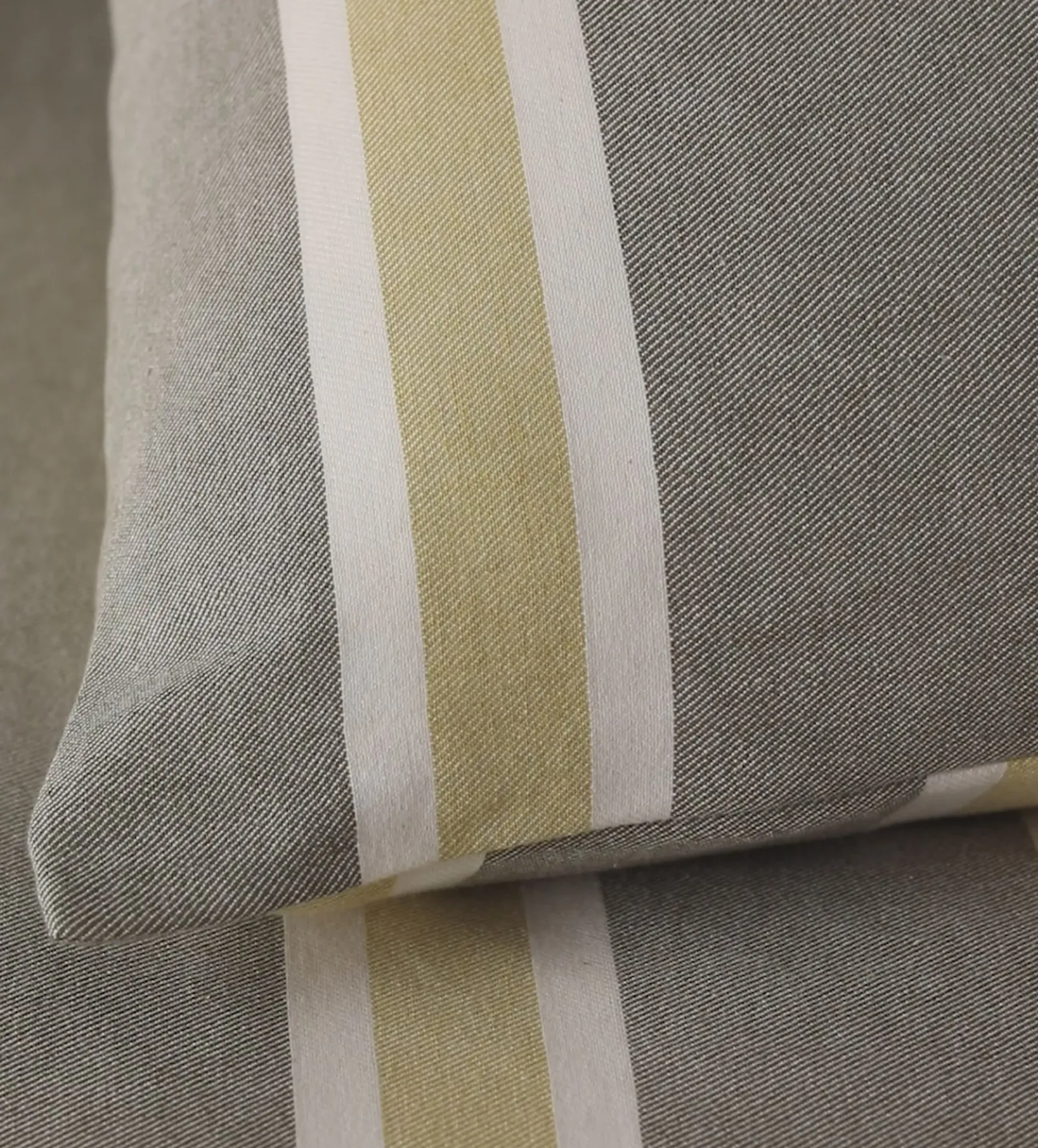 Sadie Stripe 100% Organic Cotton Duvet Cover