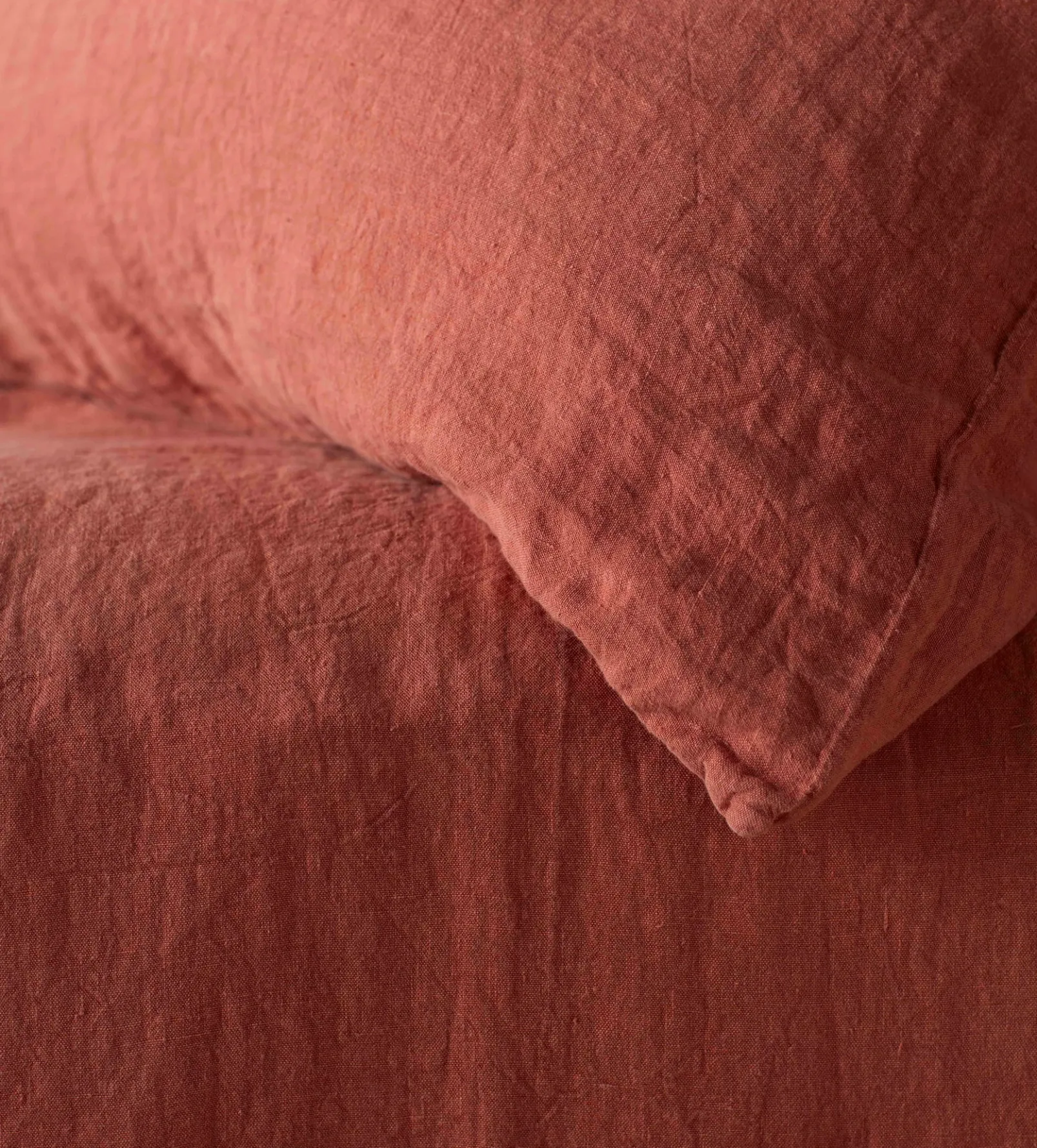 Spice 100% Linen Fitted Sheet