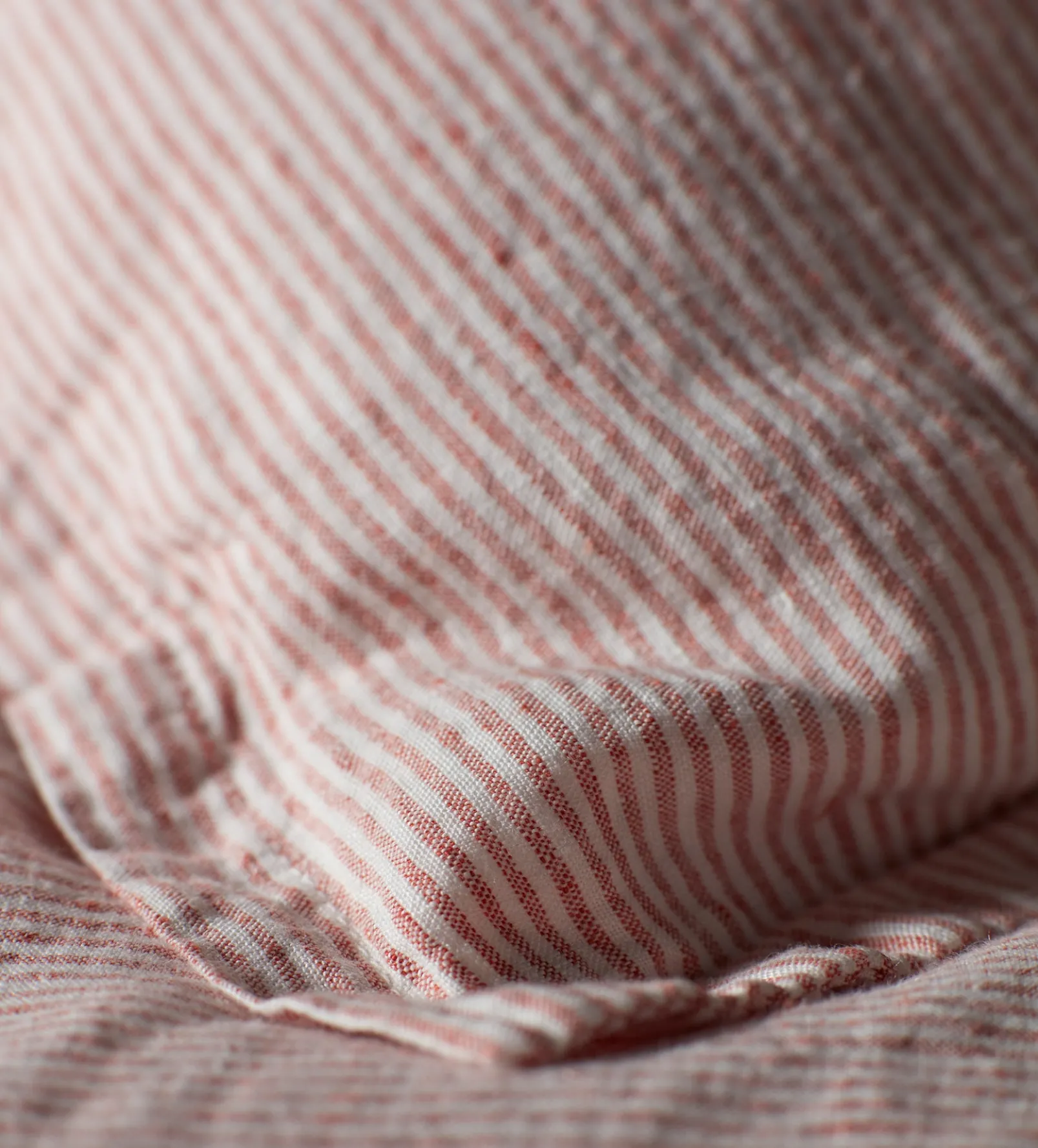 Spice Sid Stripe 100% Linen Pillowcase