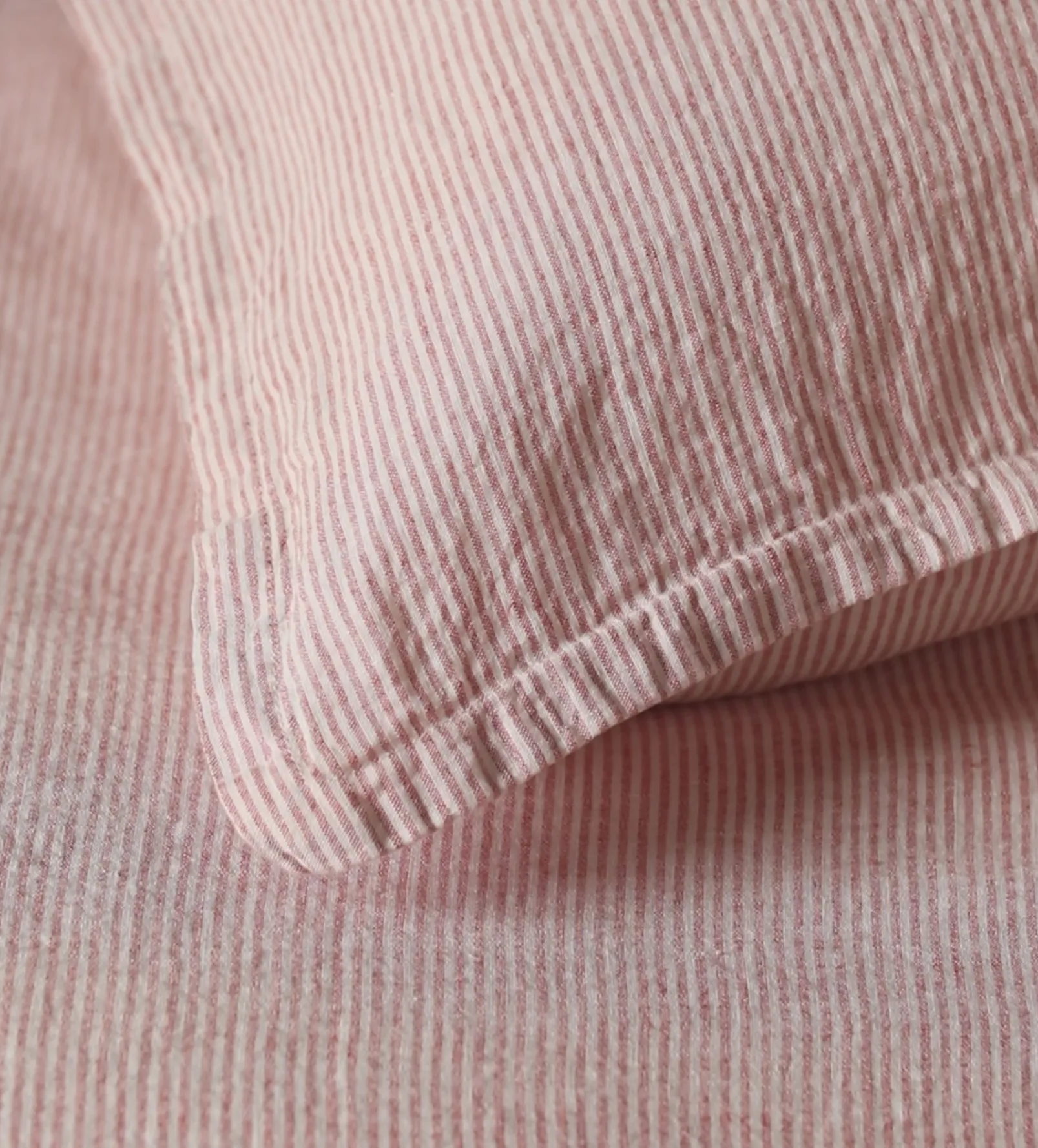 Spice Sid Stripe 100% Linen Fitted Sheet