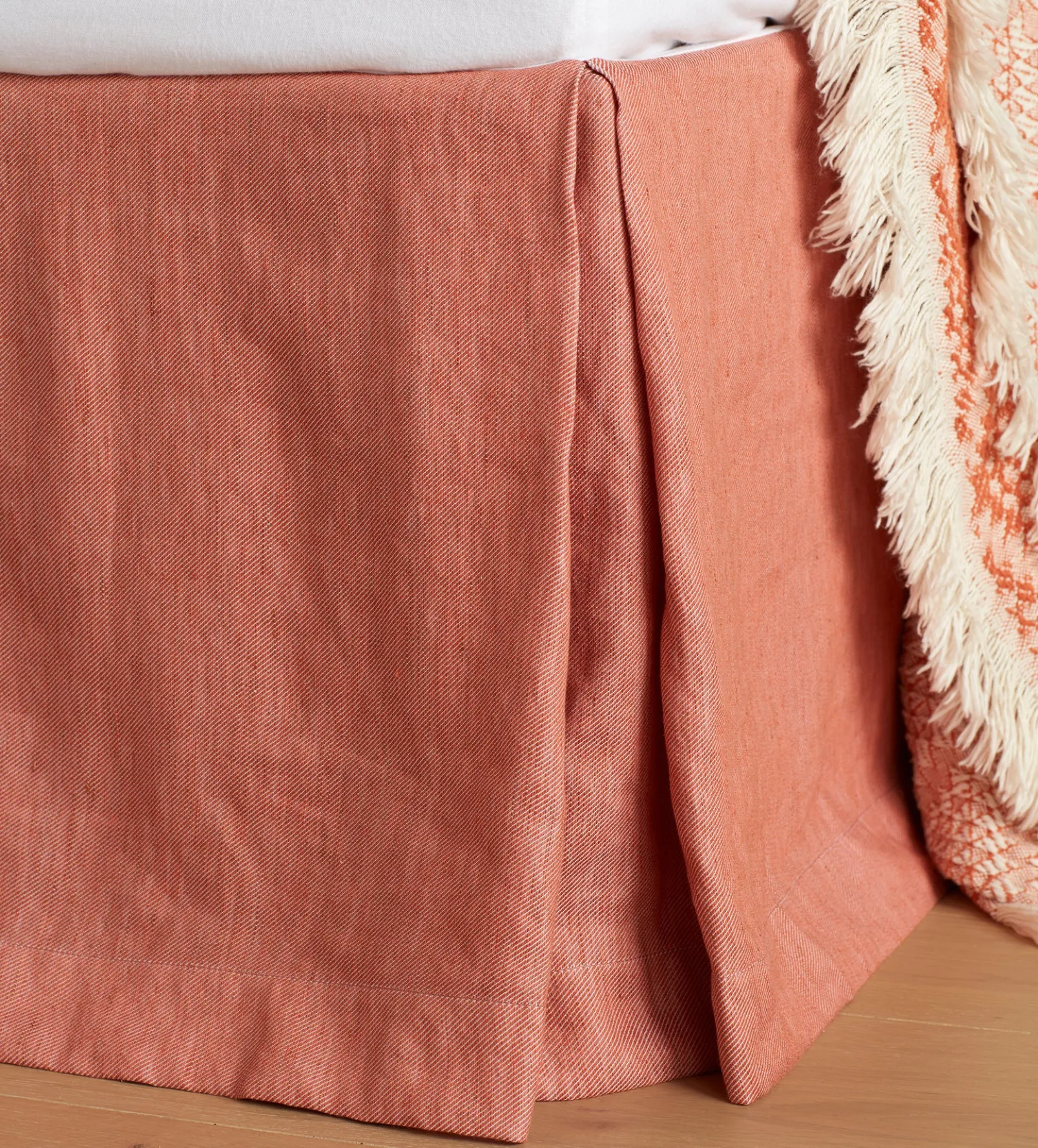 Spice Twill Cotton Linen Valance