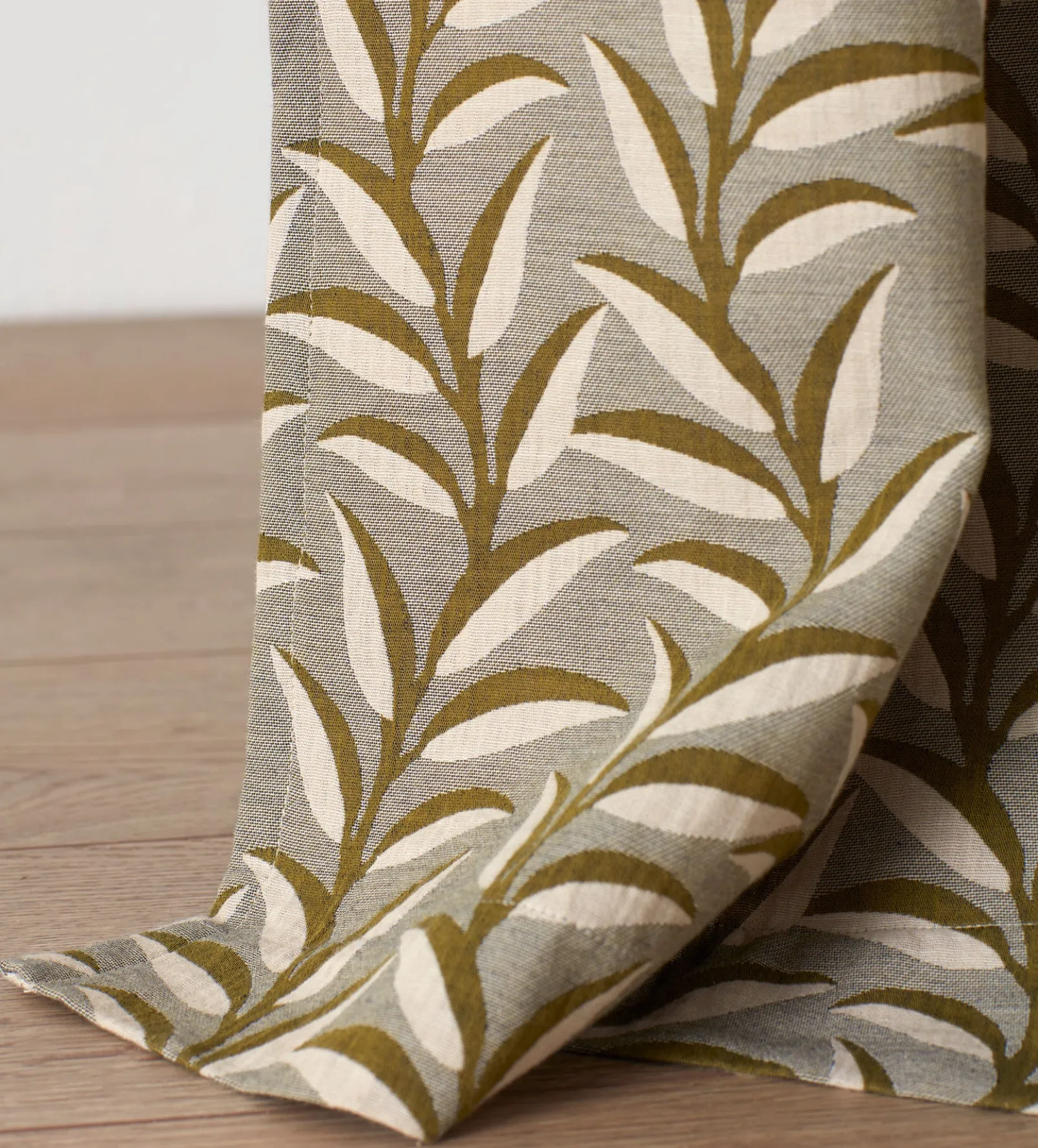 Tabitha 100% Cotton Loop Top Curtains (Pair)