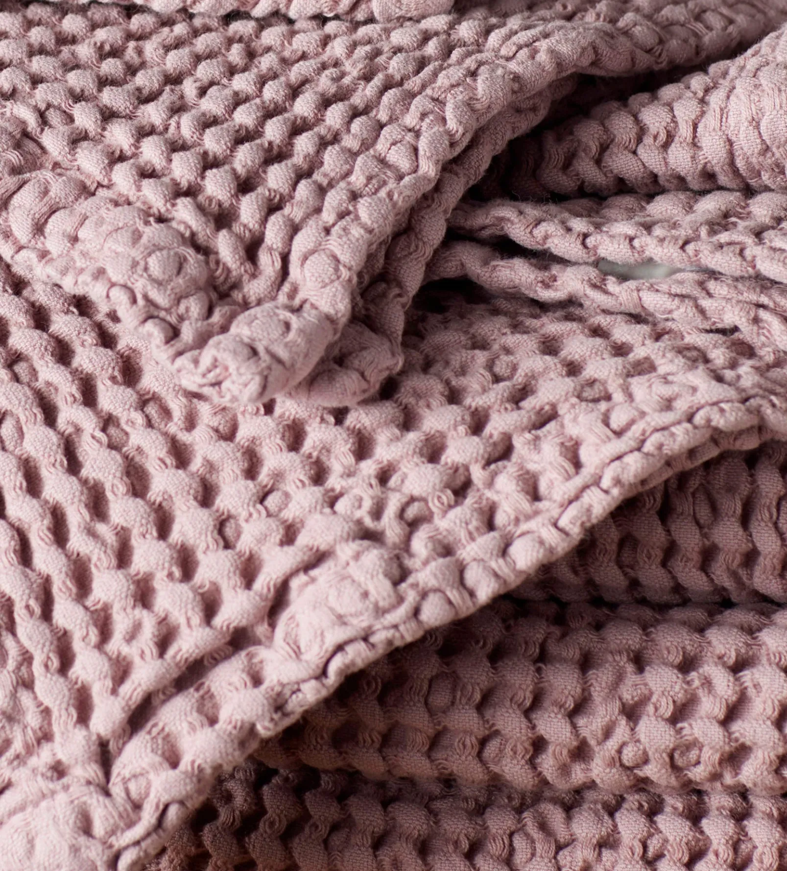 Vintage Rose 100% Cotton Waffle Towels