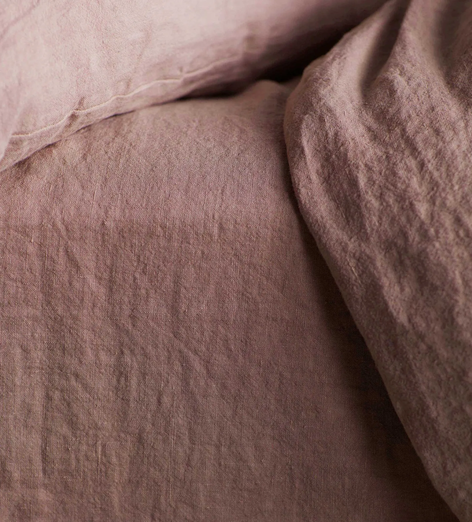 Vintage Rose 100% Linen Fitted Sheet