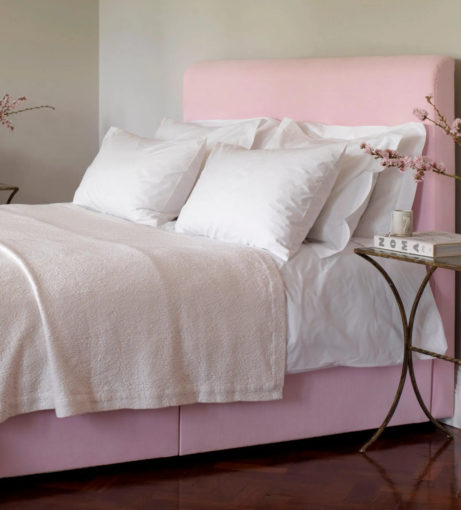 White 100% Cotton Percale 200 Thread Count Duvet Cover