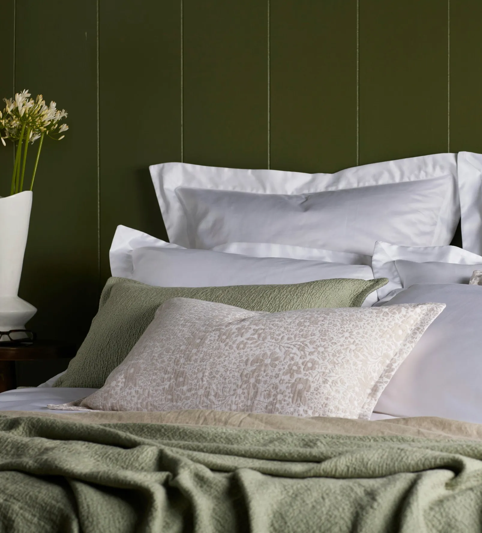 White Luxury 600 Thread Count 100% Cotton Duvet Cover