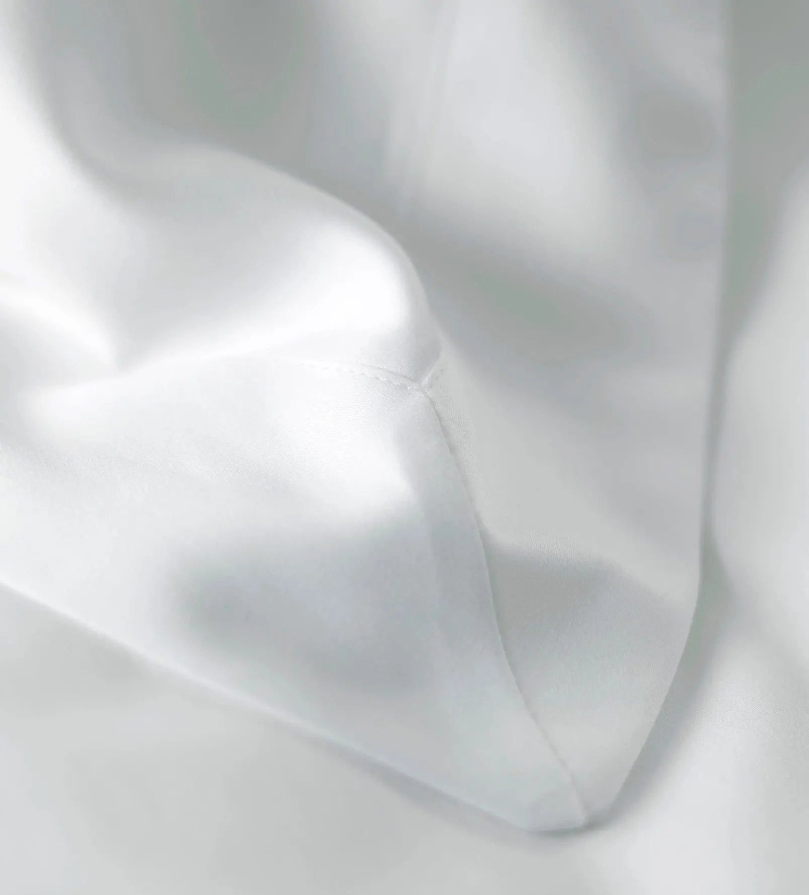 White Luxury 600 Thread Count 100% Cotton Oxford Pillowcase