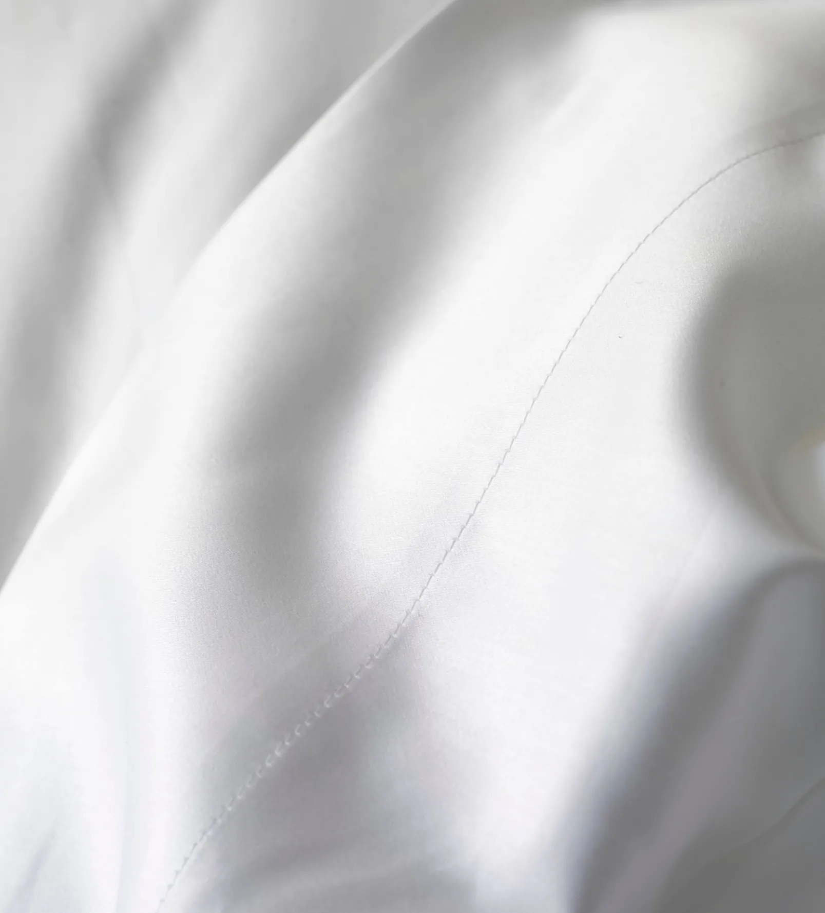 White Luxury 600 Thread Count 100% Cotton Flat Sheet
