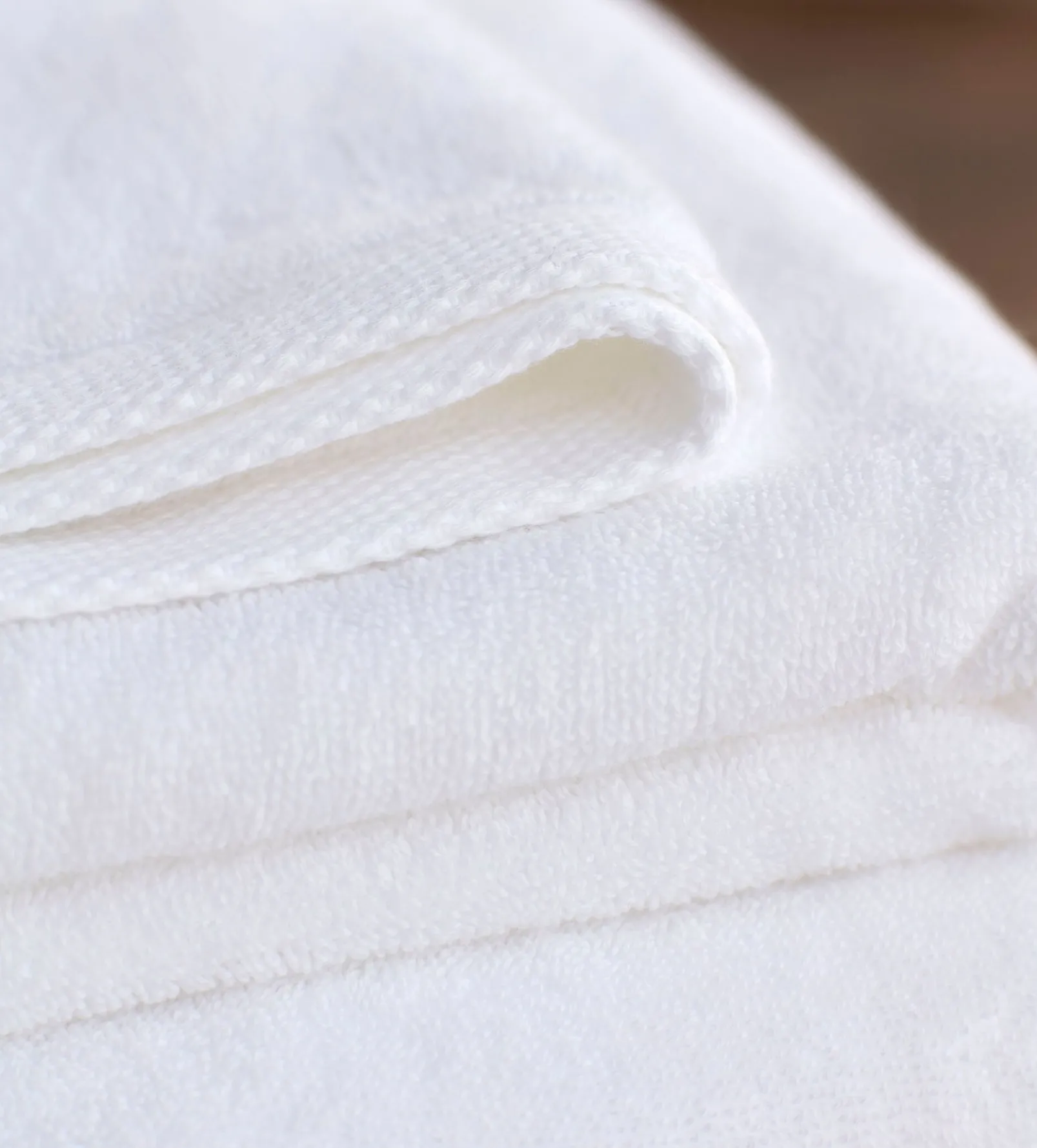 White Luxury Organic 100% Cotton Towels