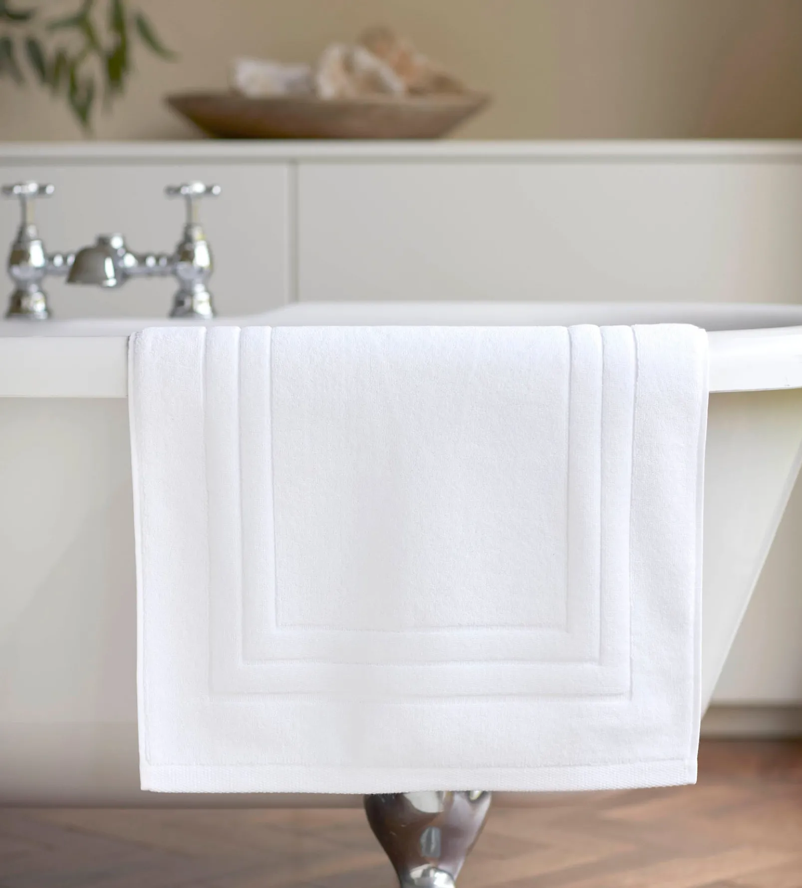 White Luxury Organic 100% Cotton Towels