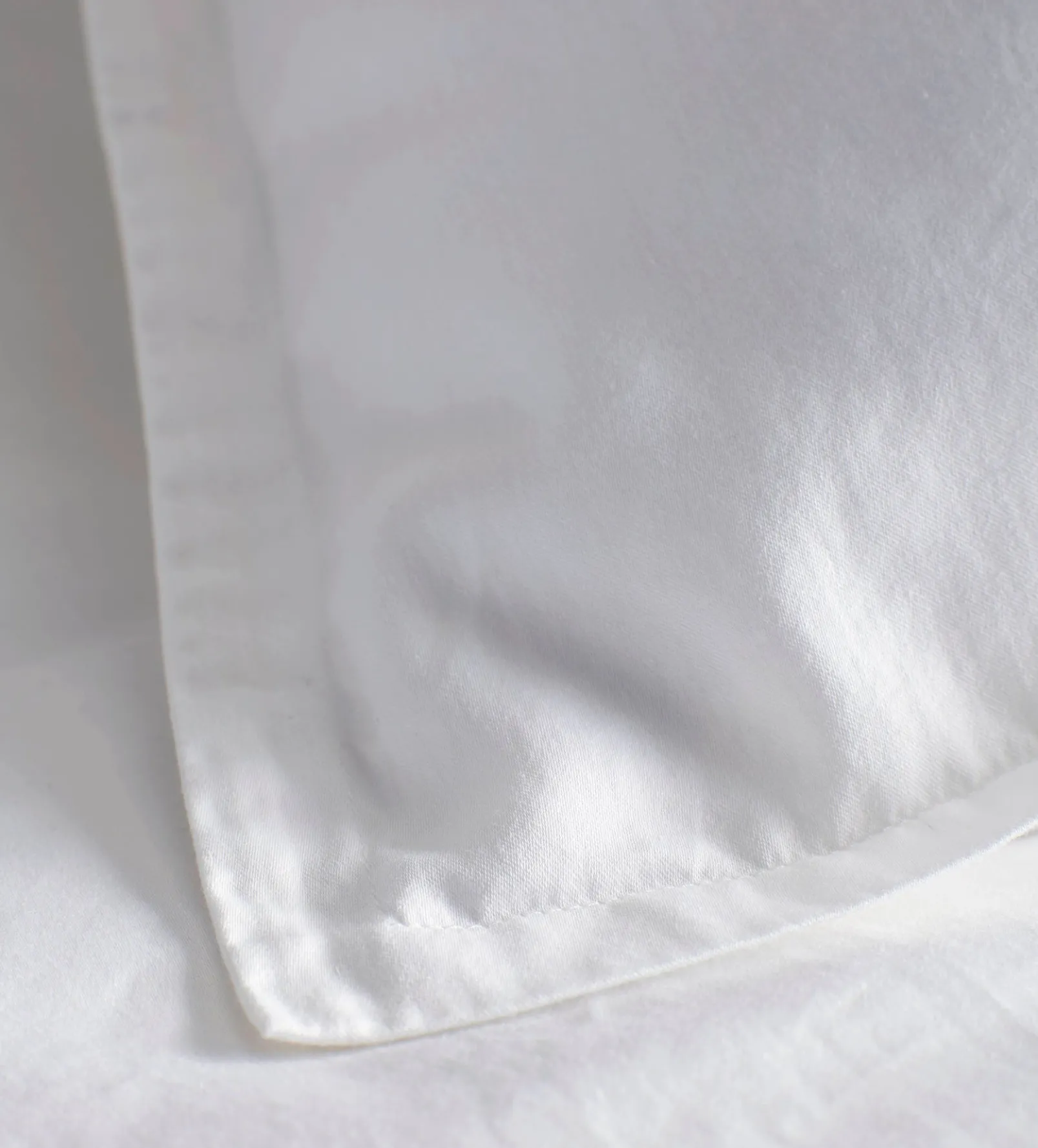 White Super Soft 100% Cotton Duvet Cover