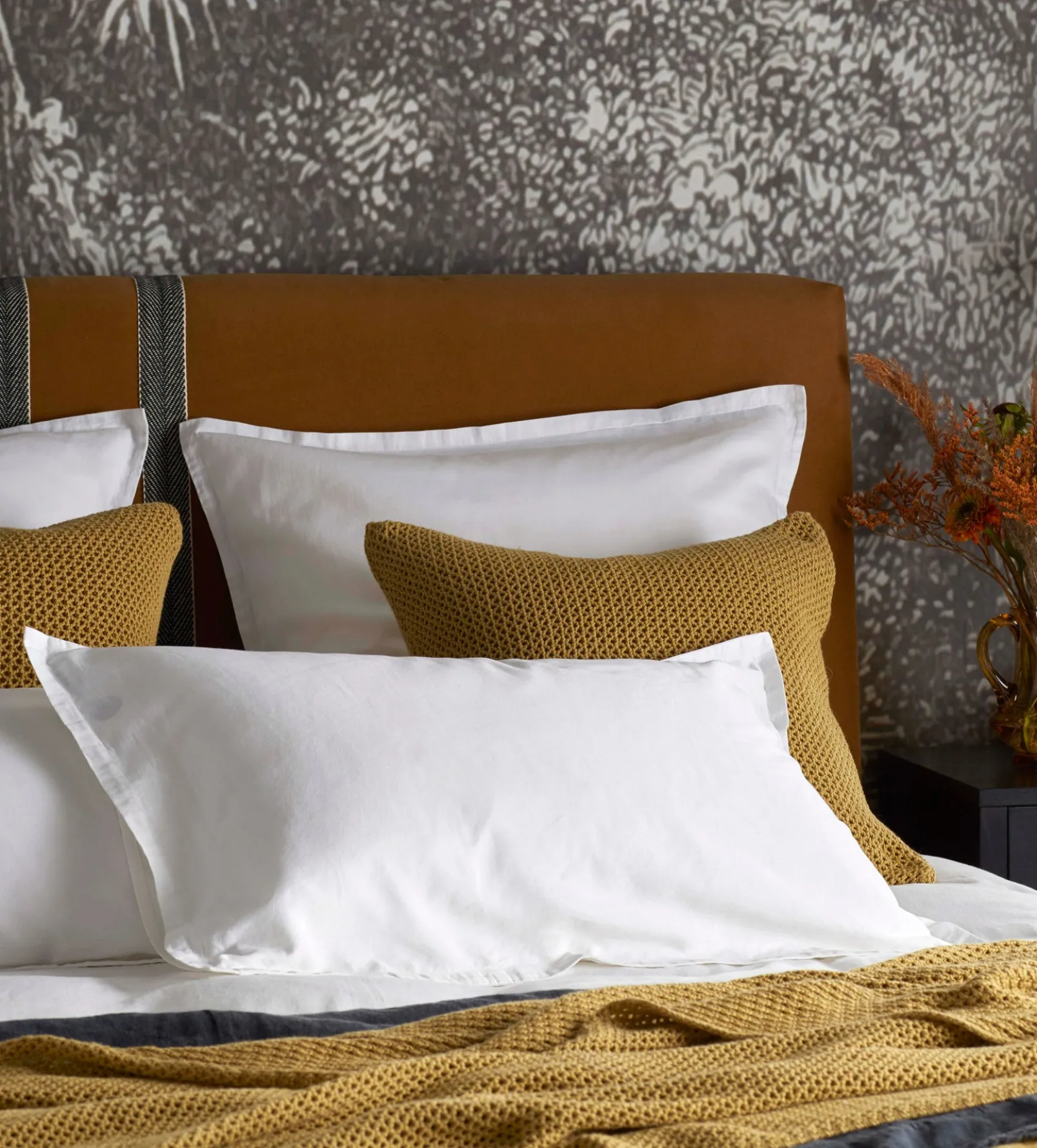 White Super Soft 100% Cotton Oxford Pillowcase